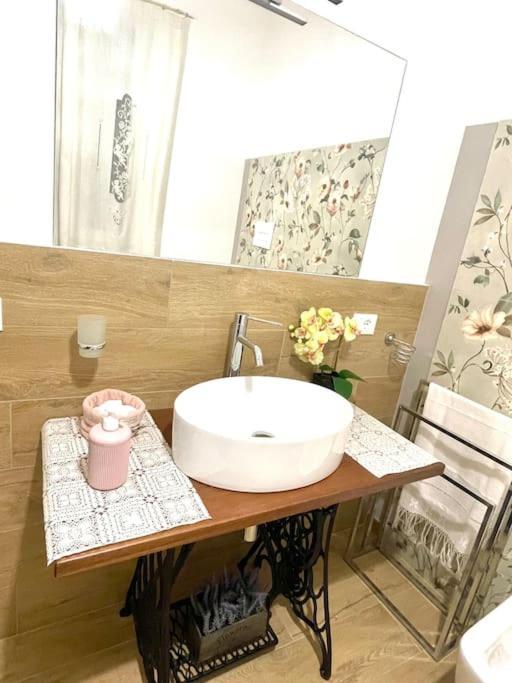 Da Zia Maria Apartment ปาแลร์โม ภายนอก รูปภาพ