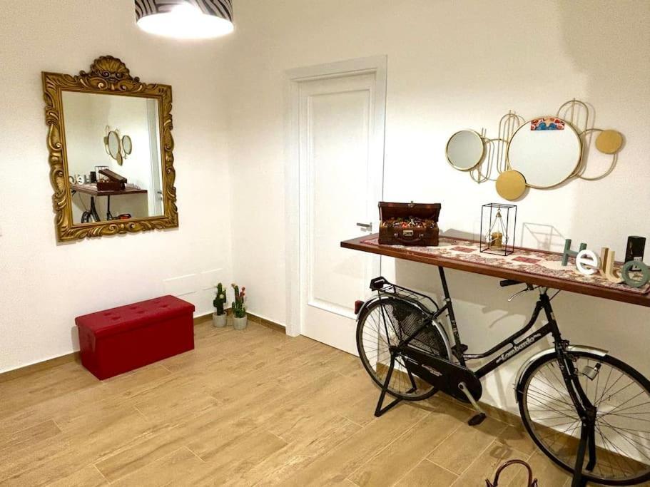 Da Zia Maria Apartment ปาแลร์โม ภายนอก รูปภาพ