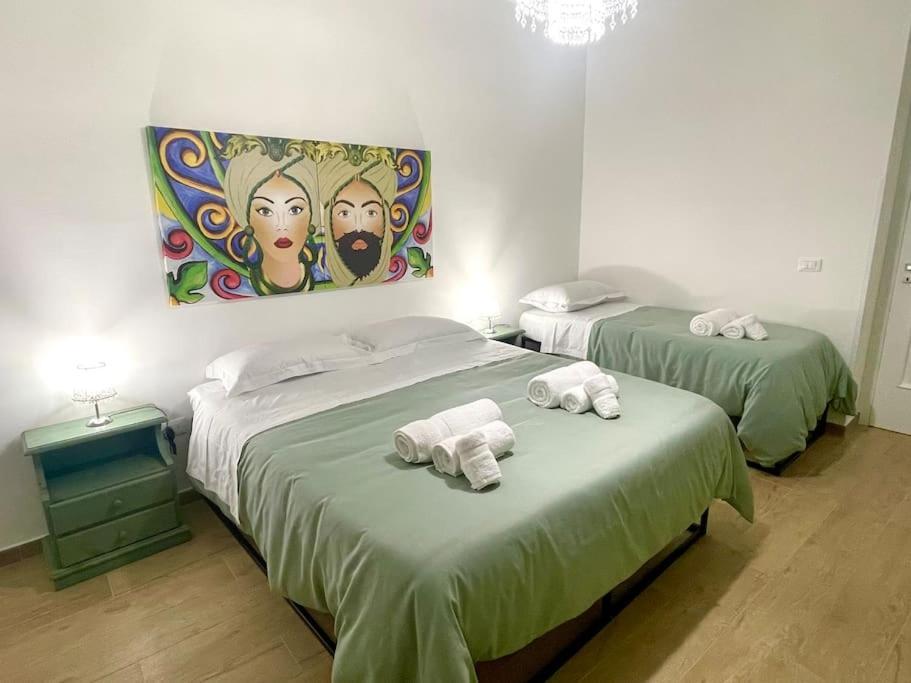 Da Zia Maria Apartment ปาแลร์โม ภายนอก รูปภาพ