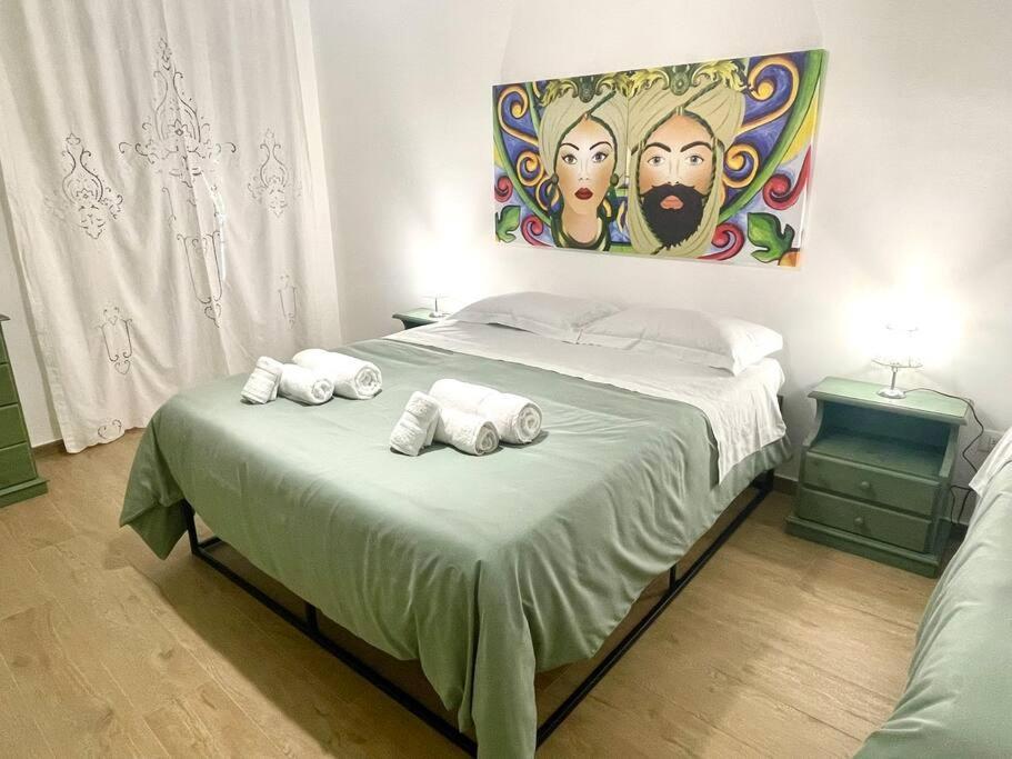 Da Zia Maria Apartment ปาแลร์โม ภายนอก รูปภาพ